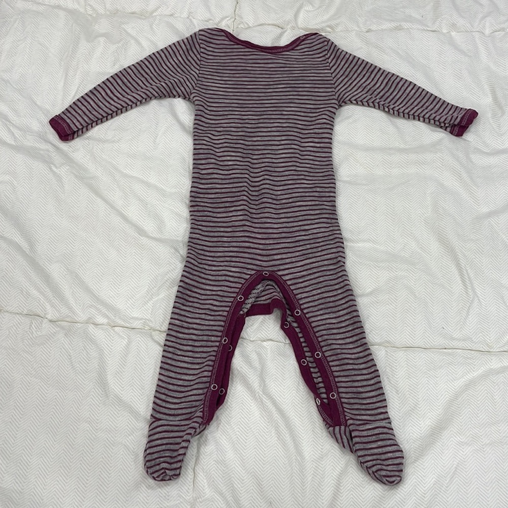 Ecoable Engel Wool and Silk Infant Baselayers Long Underwear